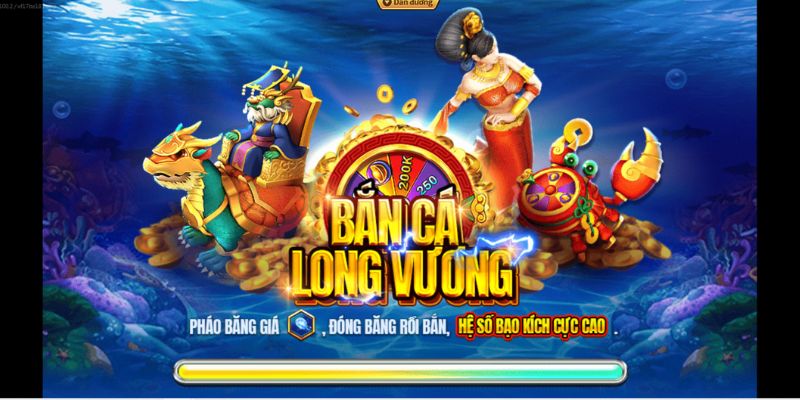 Bắn Cá Long Vương Kuwin | Săn Cá Hay Nhận Thưởng Liền Tay